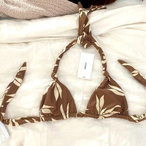 MIKOH bikini top NBW